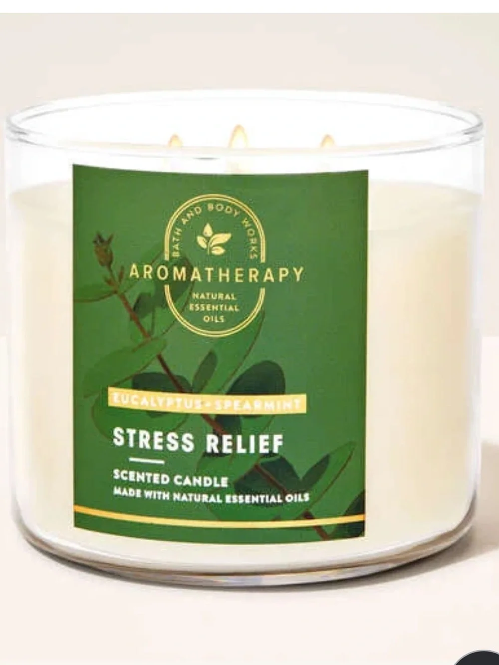 Bath & Body Works Stress Free 3Wick Candle
